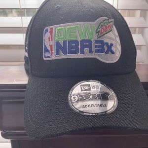 Black Mtn Dew NBA Hat